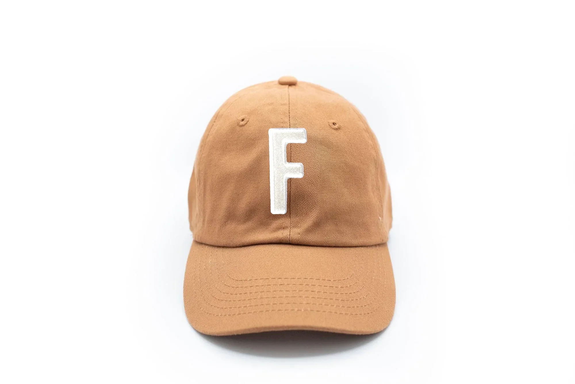 Terra Cotta Letter Baseball Hat - Image 15
