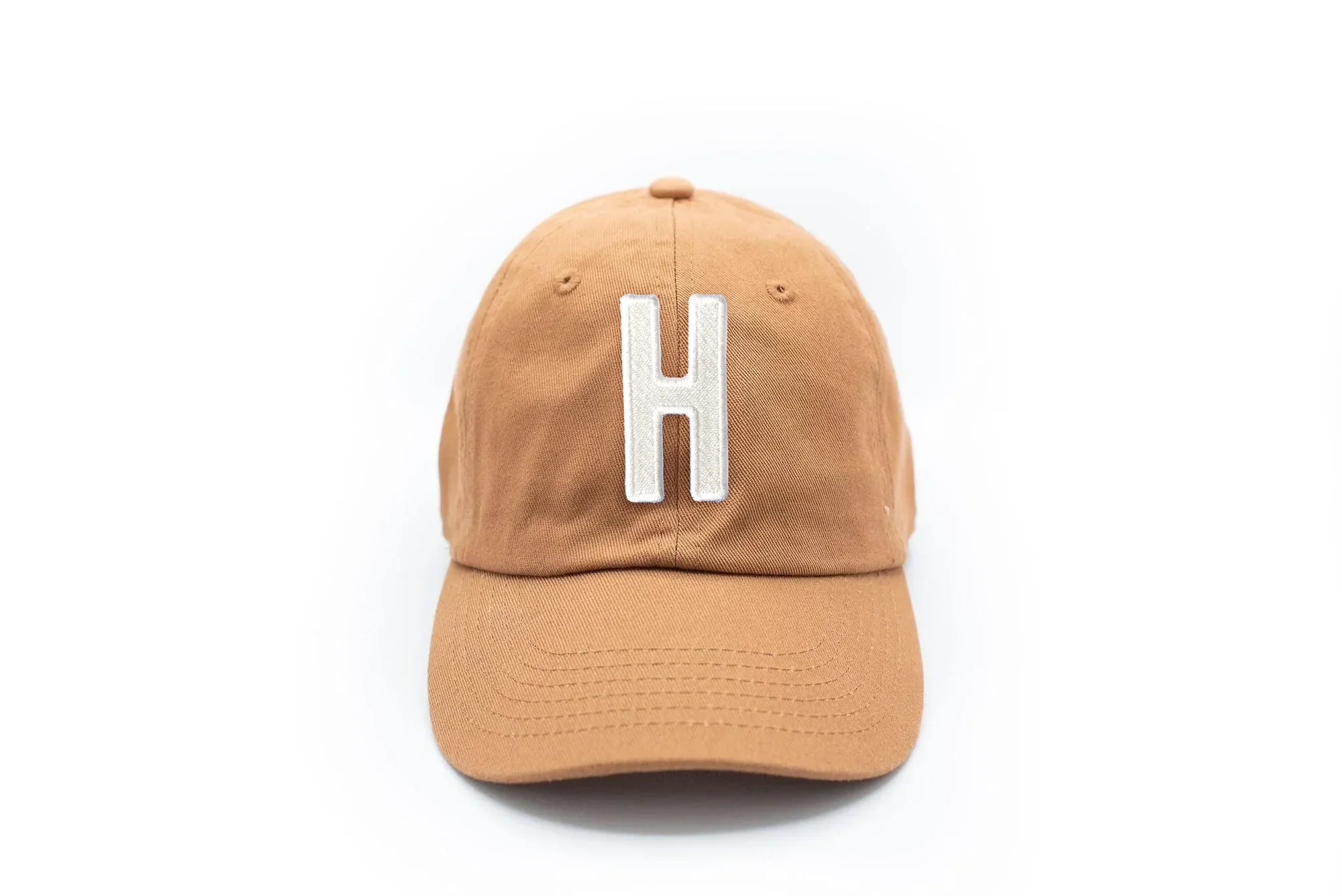 Terra Cotta Letter Baseball Hat - Image 17