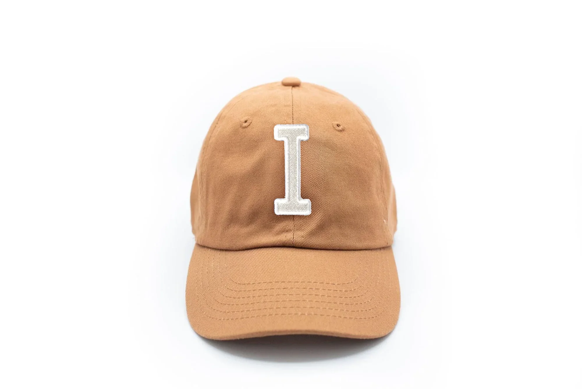 Terra Cotta Letter Baseball Hat - Image 18