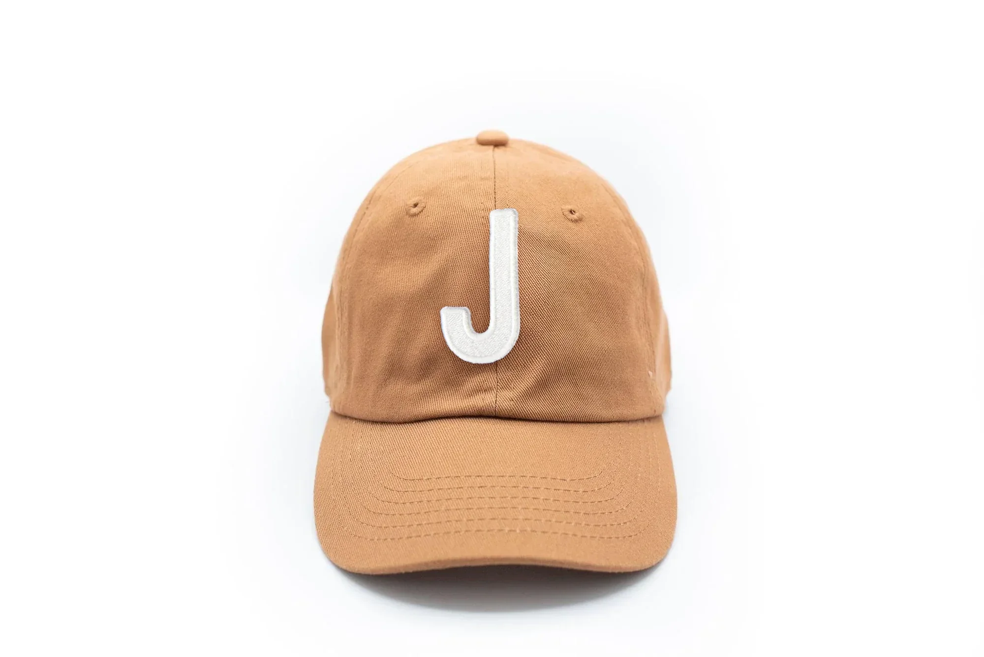 Terra Cotta Letter Baseball Hat - Image 19
