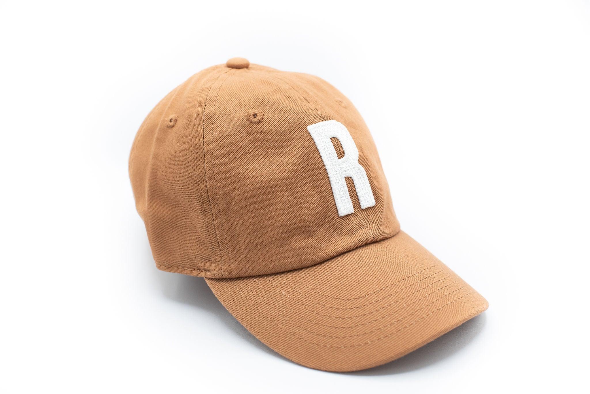 Terra Cotta Letter Baseball Hat - Image 2