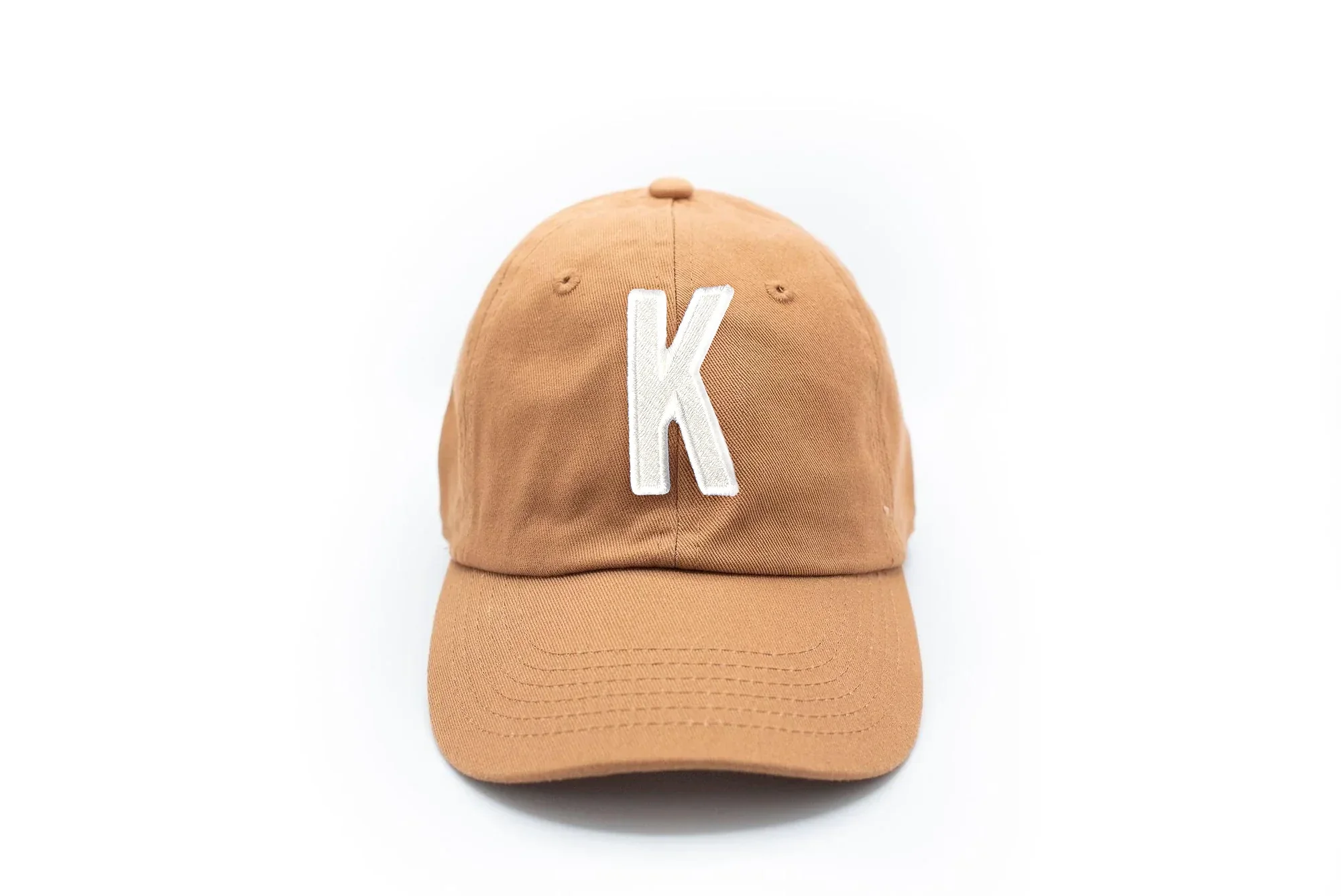 Terra Cotta Letter Baseball Hat - Image 20