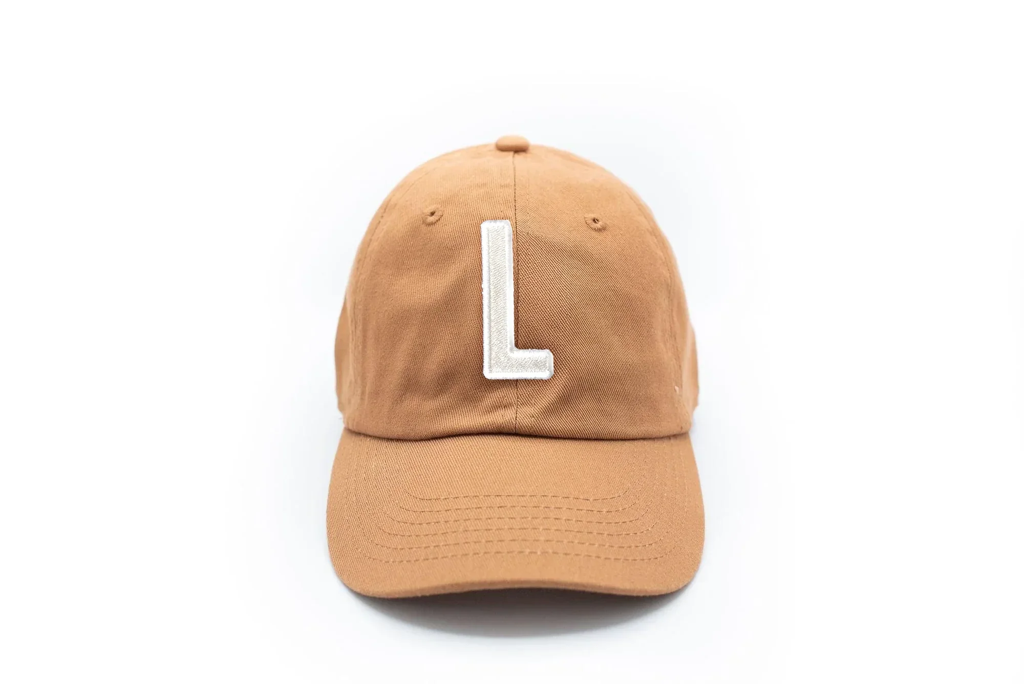 Terra Cotta Letter Baseball Hat - Image 21