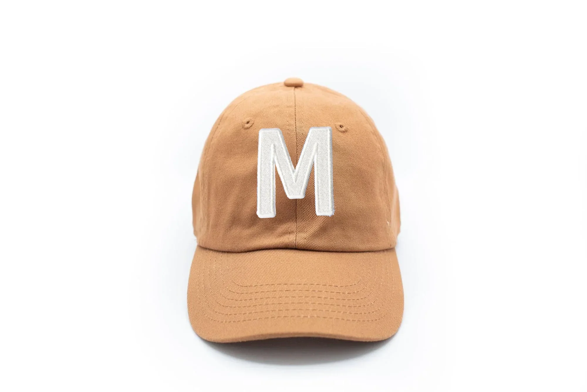 Terra Cotta Letter Baseball Hat - Image 22