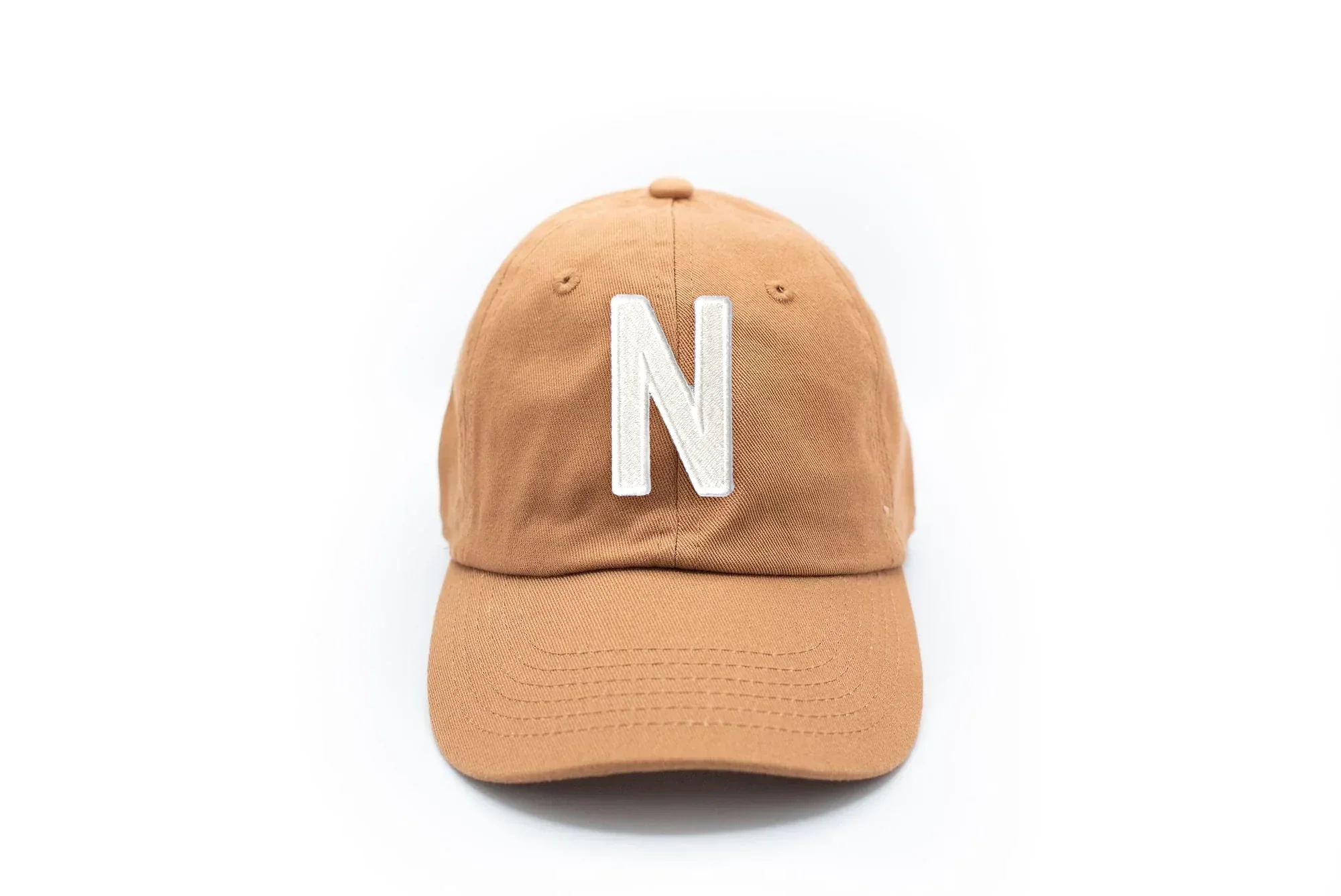 Terra Cotta Letter Baseball Hat - Image 23