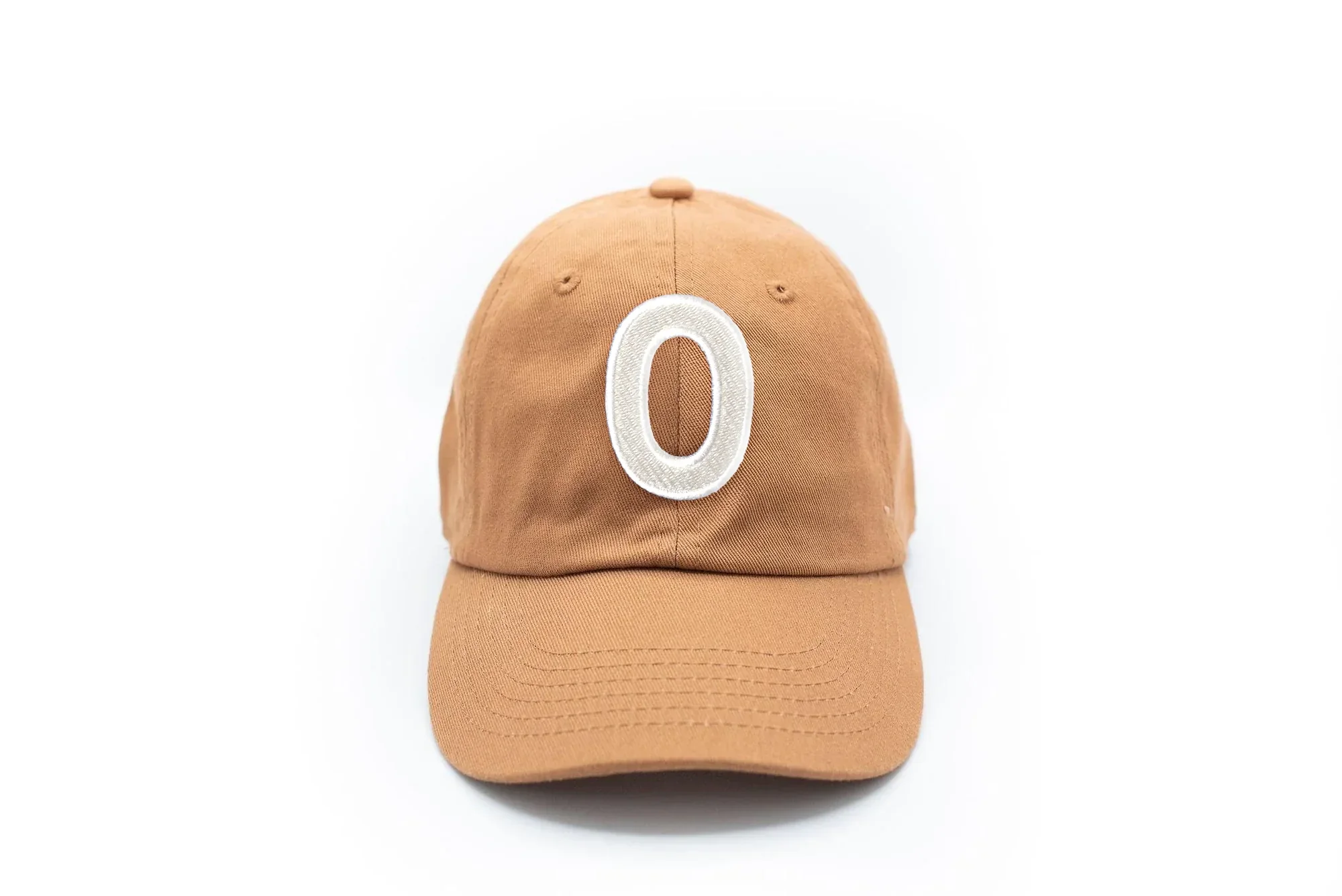 Terra Cotta Letter Baseball Hat - Image 24