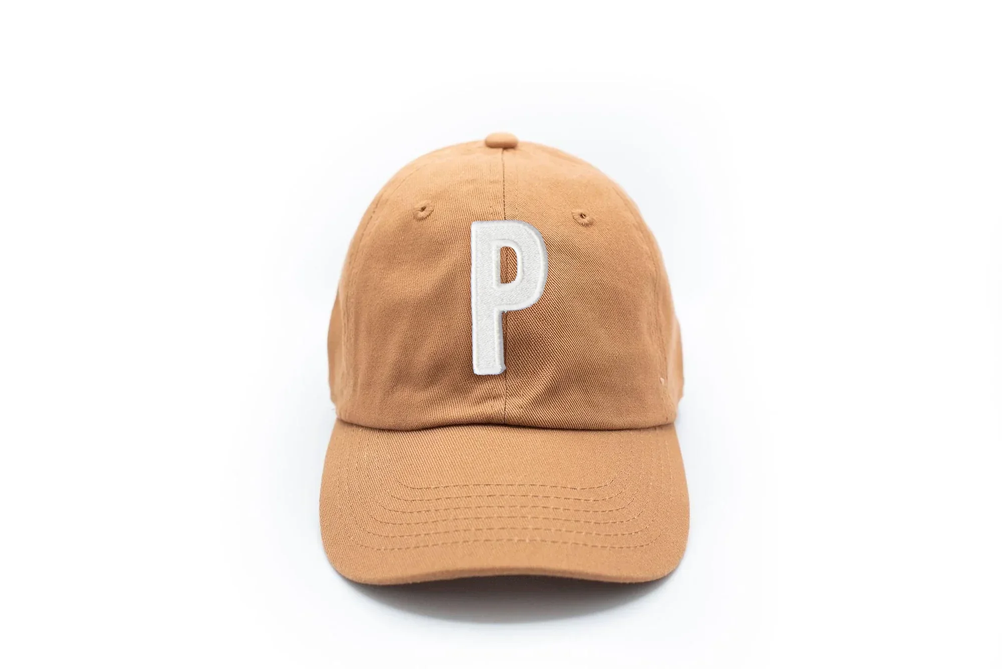 Terra Cotta Letter Baseball Hat - Image 25