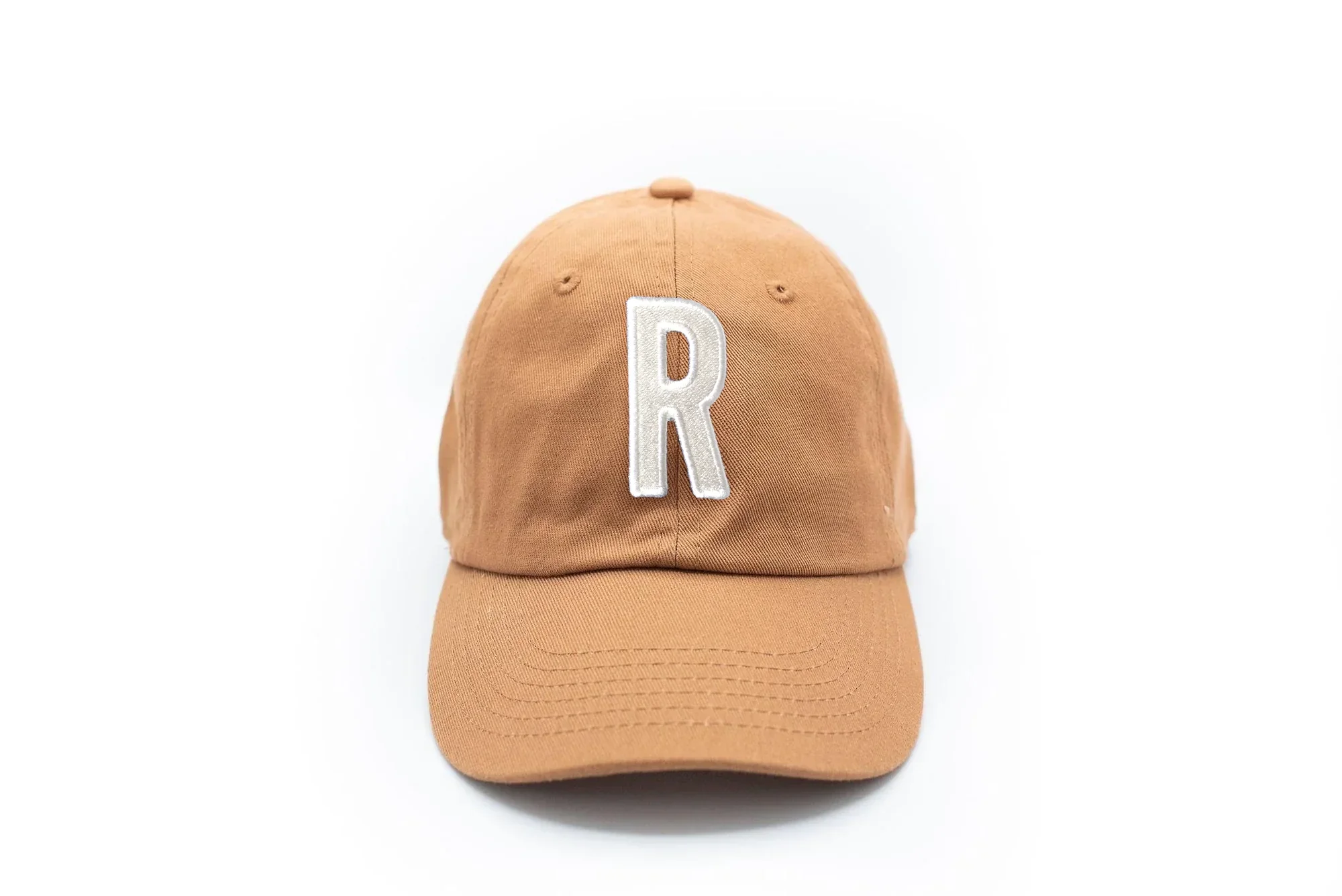 Terra Cotta Letter Baseball Hat - Image 27