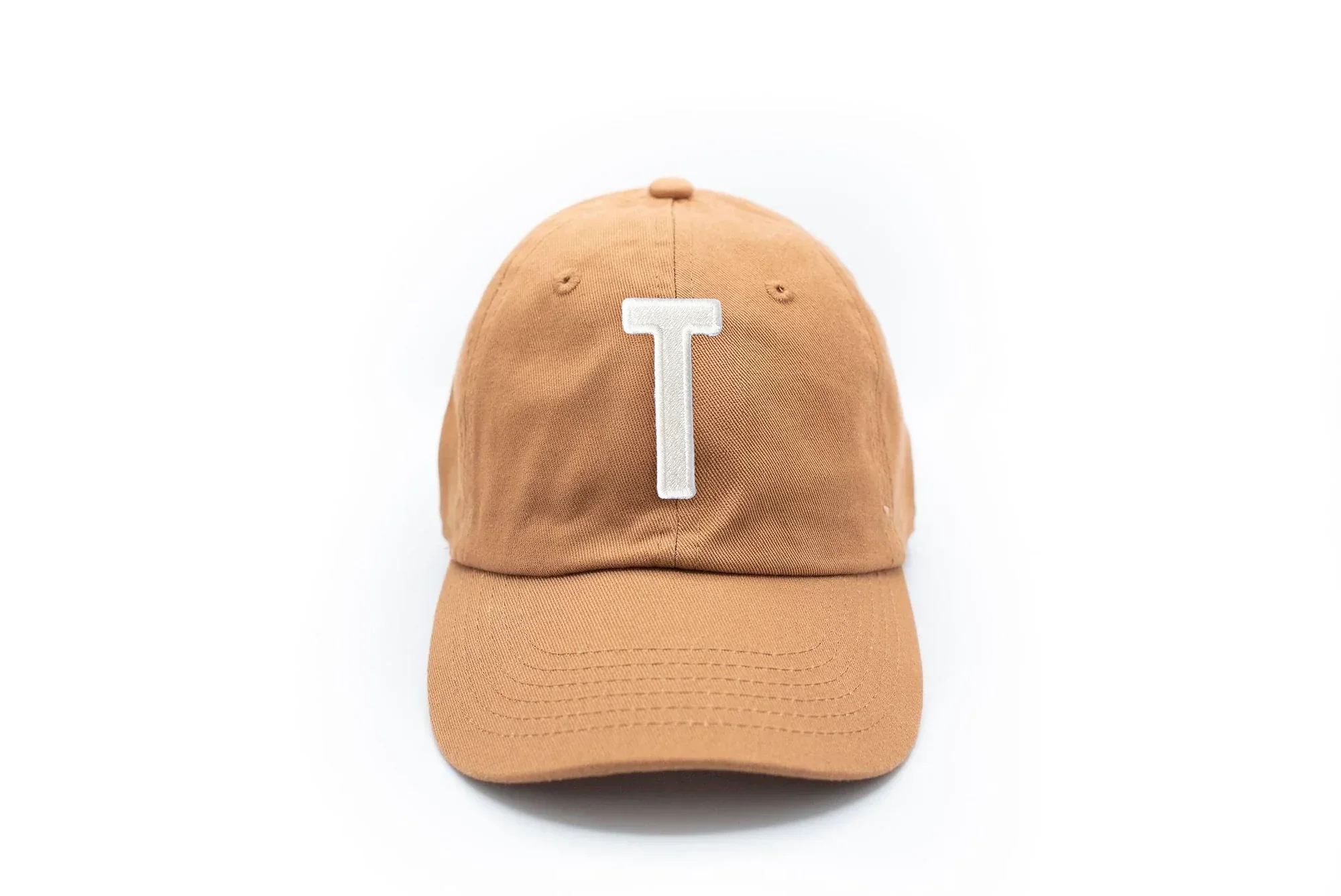 Terra Cotta Letter Baseball Hat - Image 29