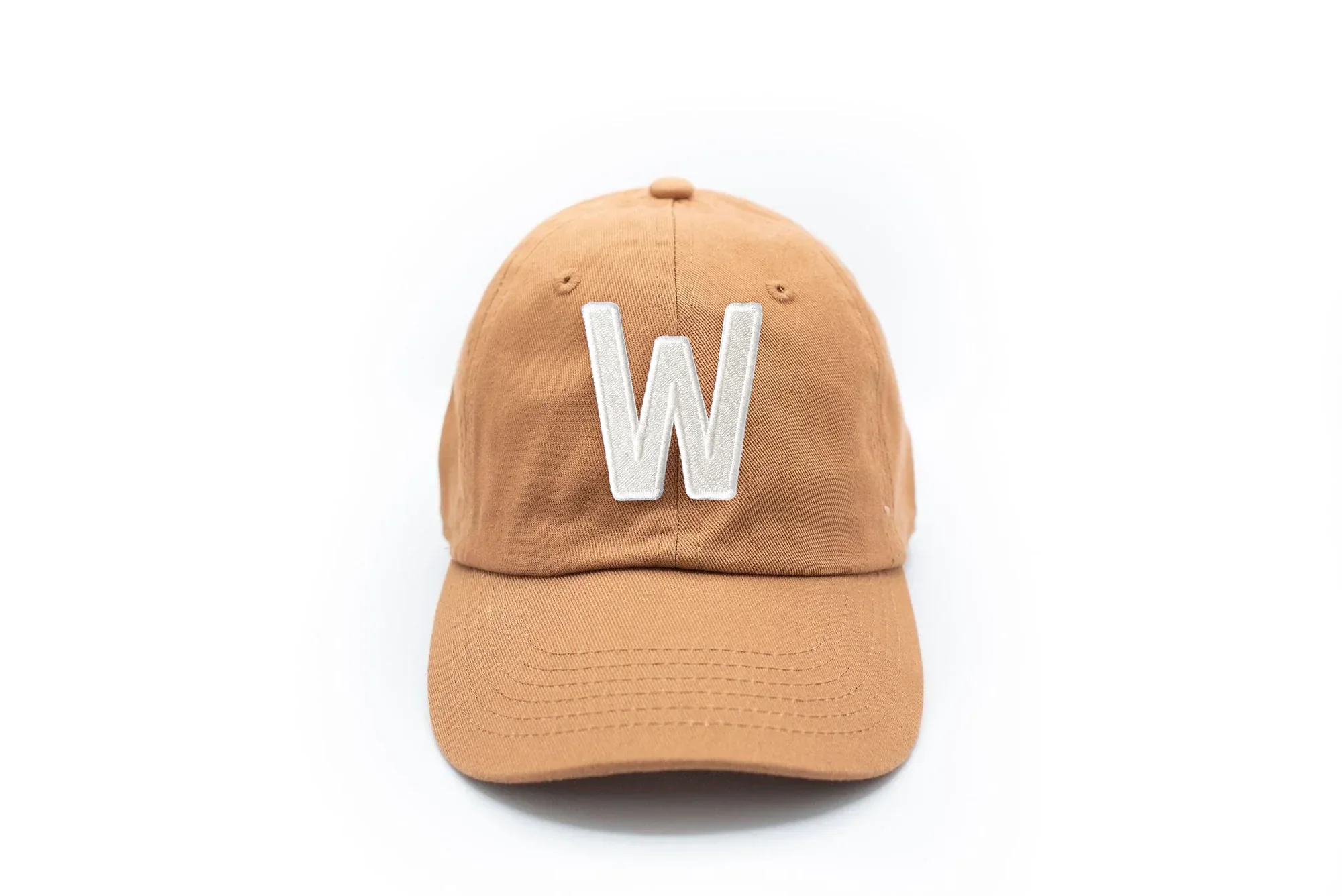 Terra Cotta Letter Baseball Hat - Image 32