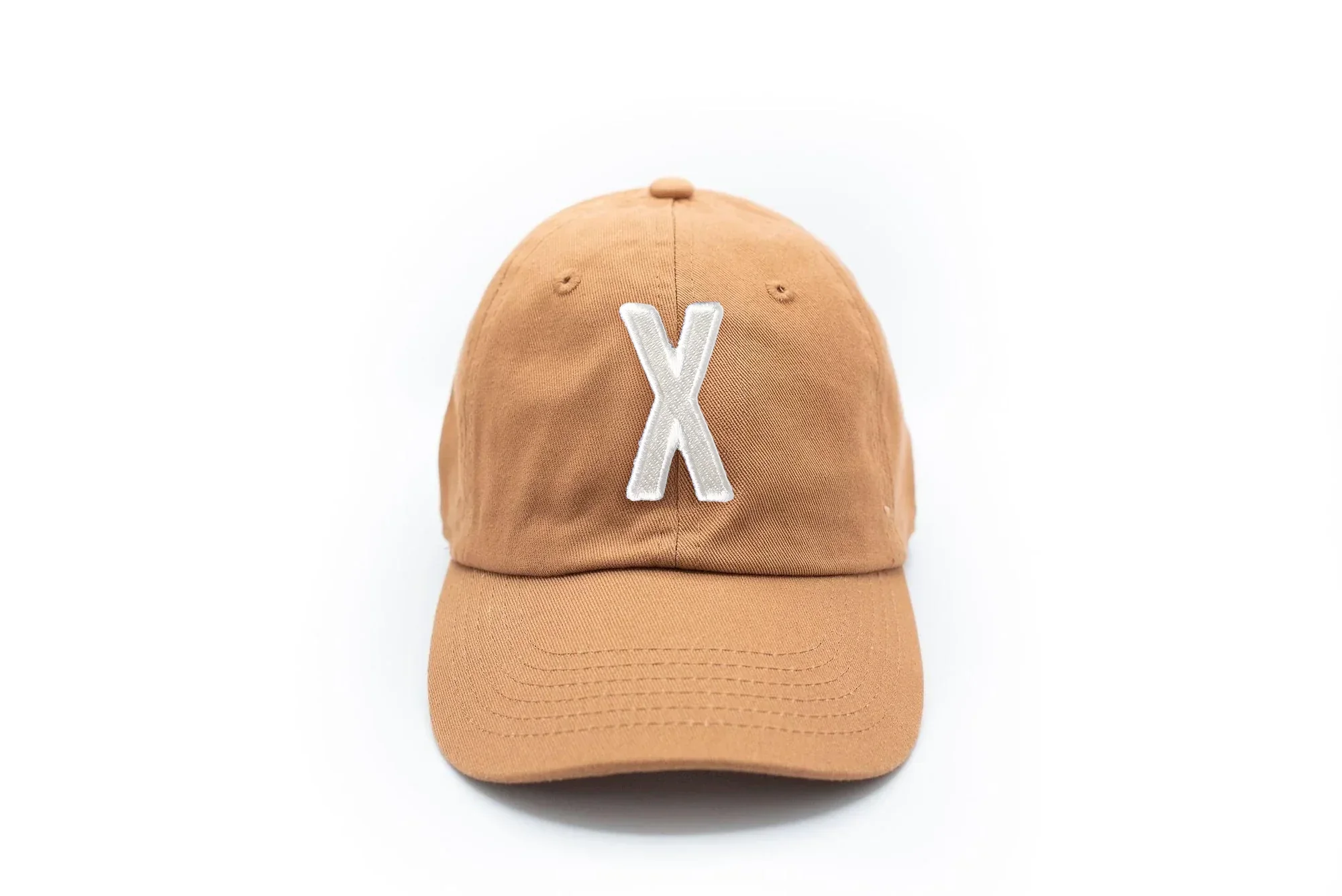 Terra Cotta Letter Baseball Hat - Image 33