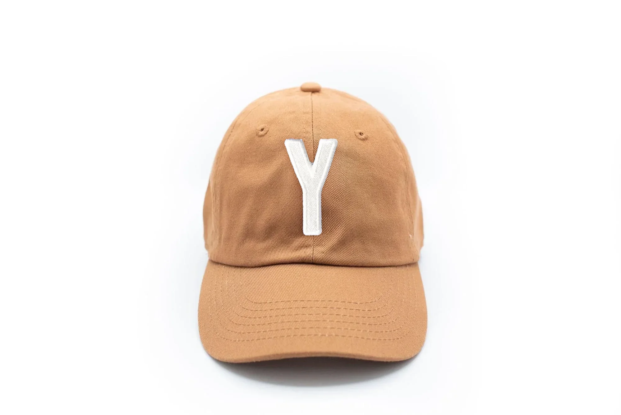 Terra Cotta Letter Baseball Hat - Image 34