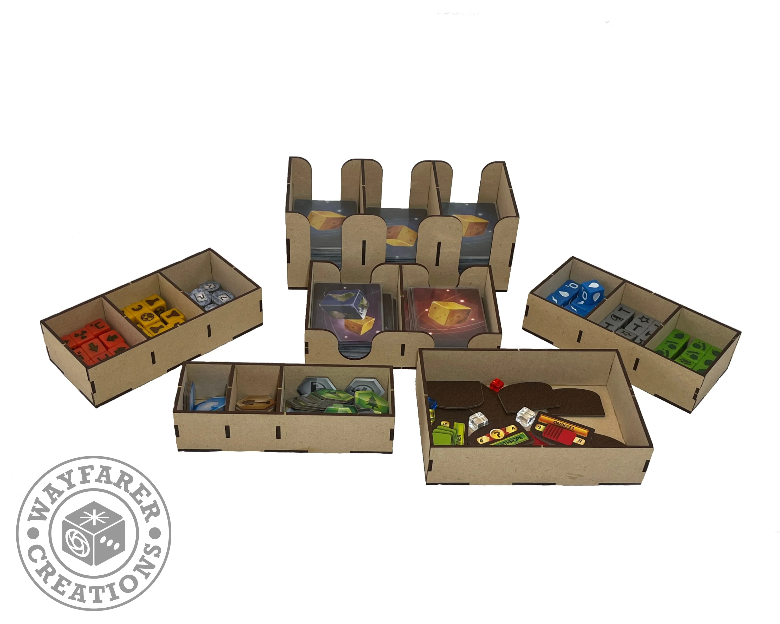 Terraforming Mars The Dice Game Organizer Insert - Image 2