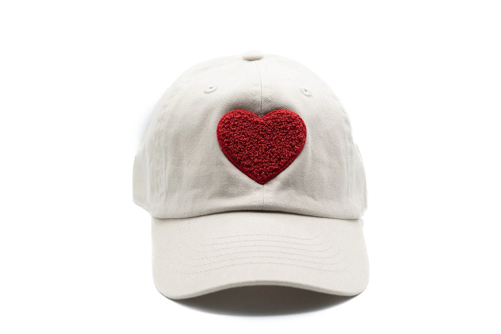 Terry Heart Baseball Hat - Image 11