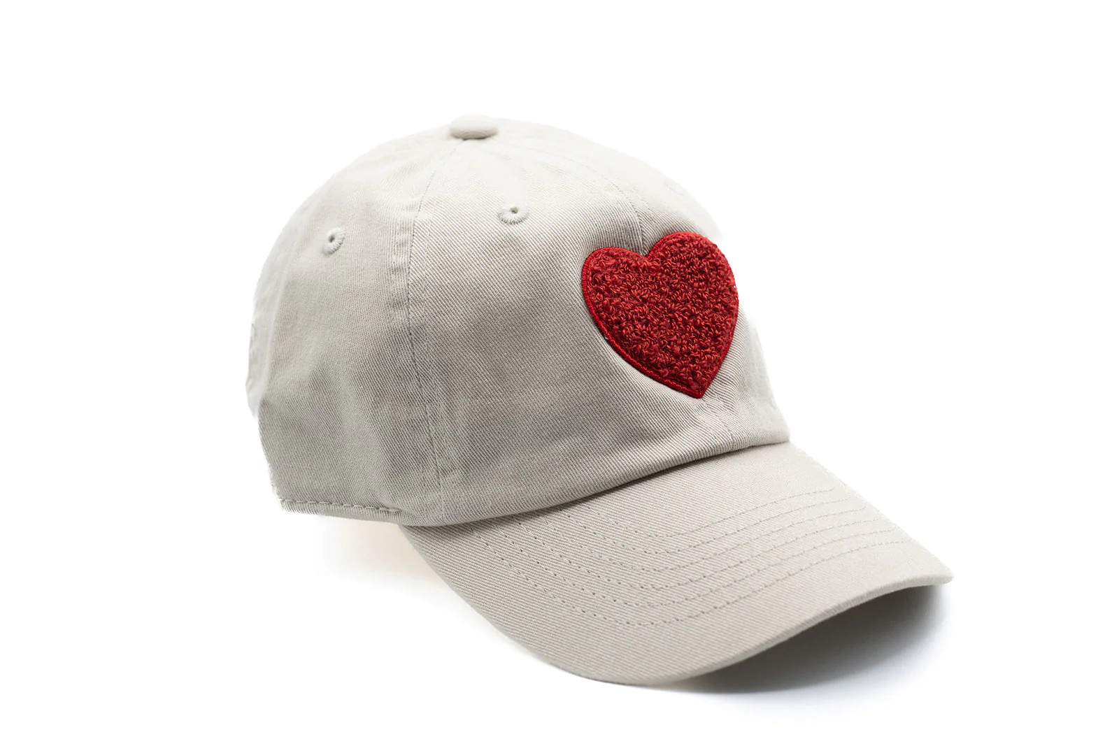 Terry Heart Baseball Hat - Image 12