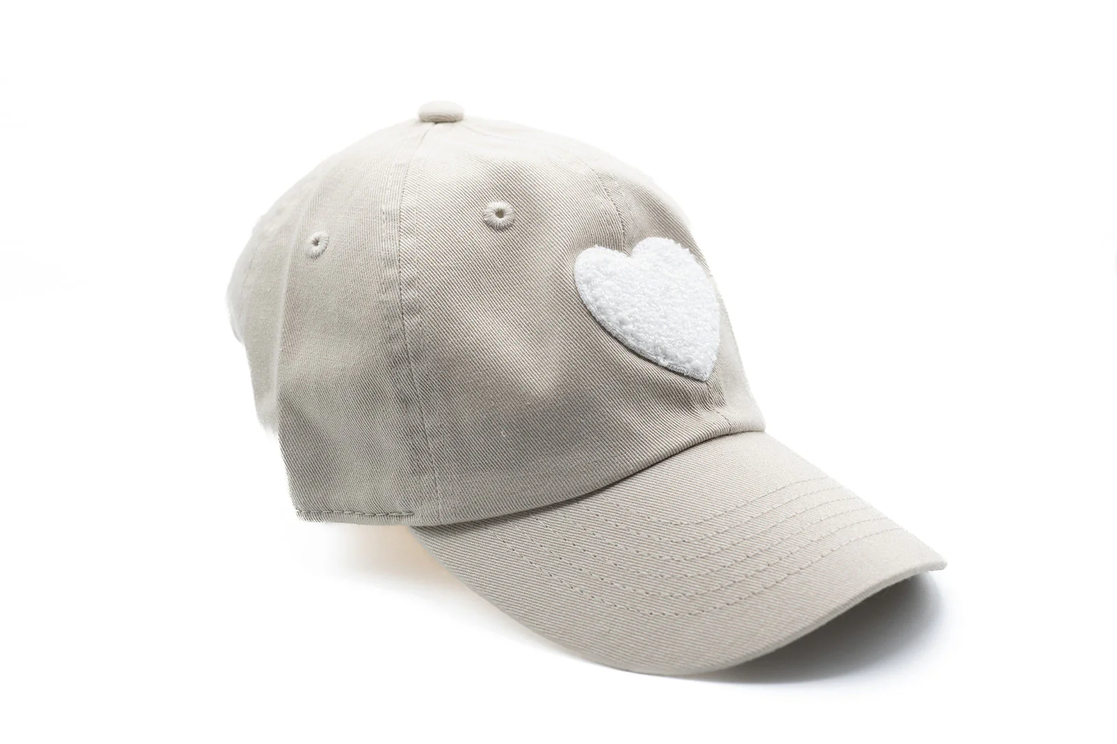 Terry Heart Baseball Hat - Image 15