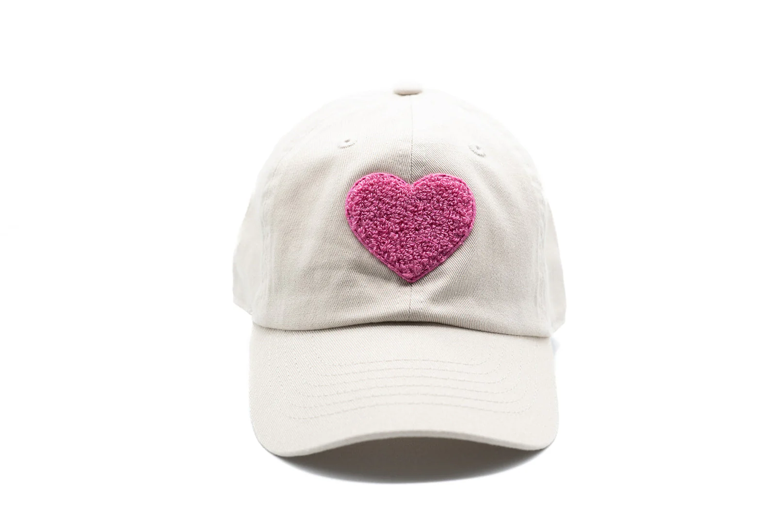 Terry Heart Baseball Hat - Image 16