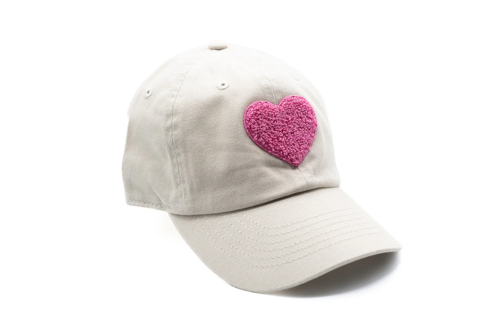 Terry Heart Baseball Hat - Image 17