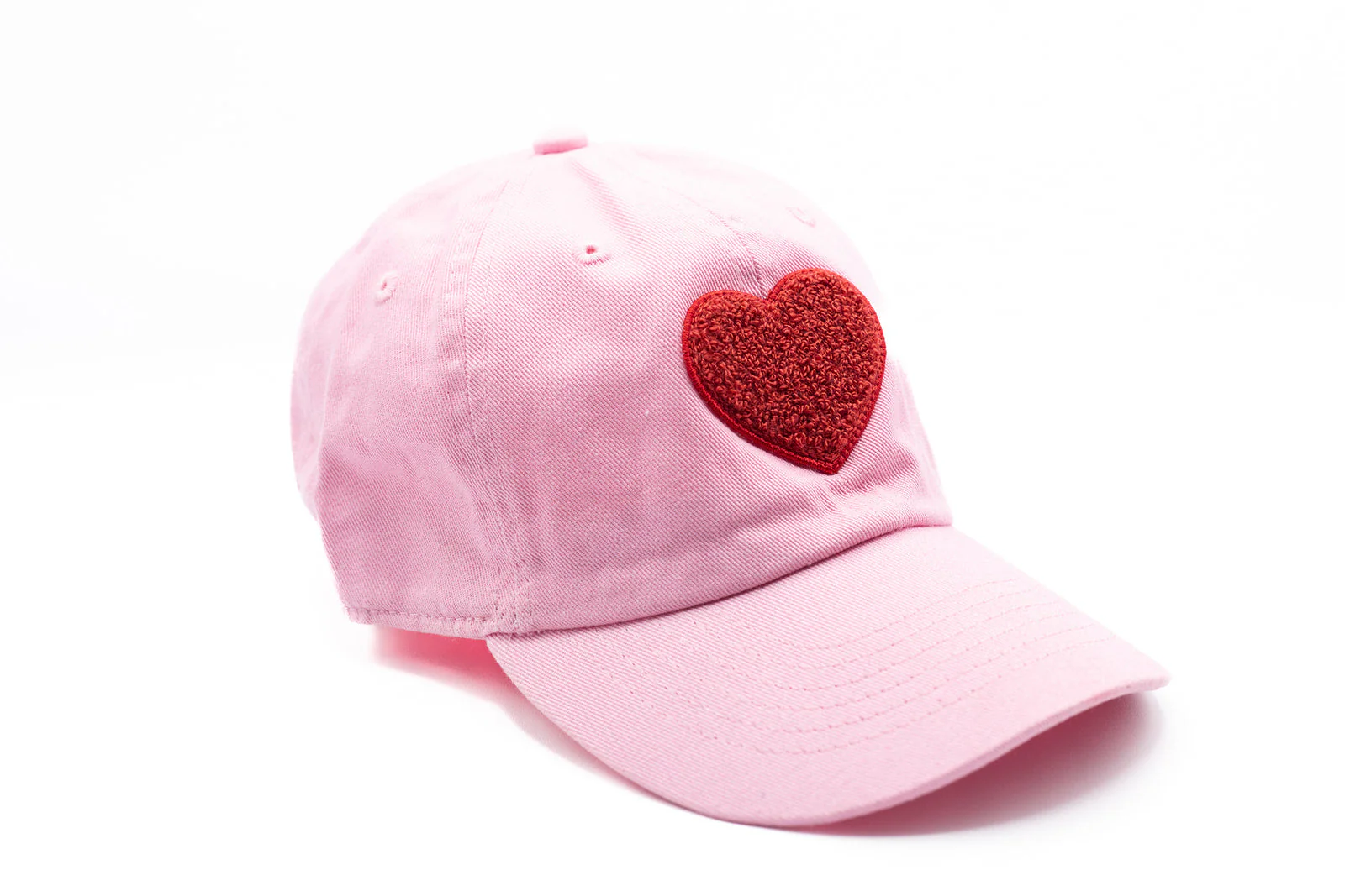 Terry Heart Baseball Hat - Image 2
