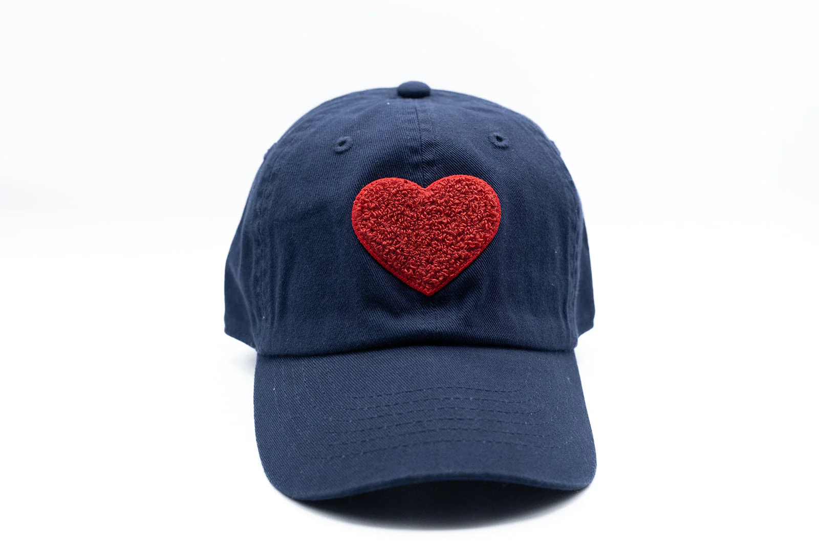 Terry Heart Baseball Hat - Image 24