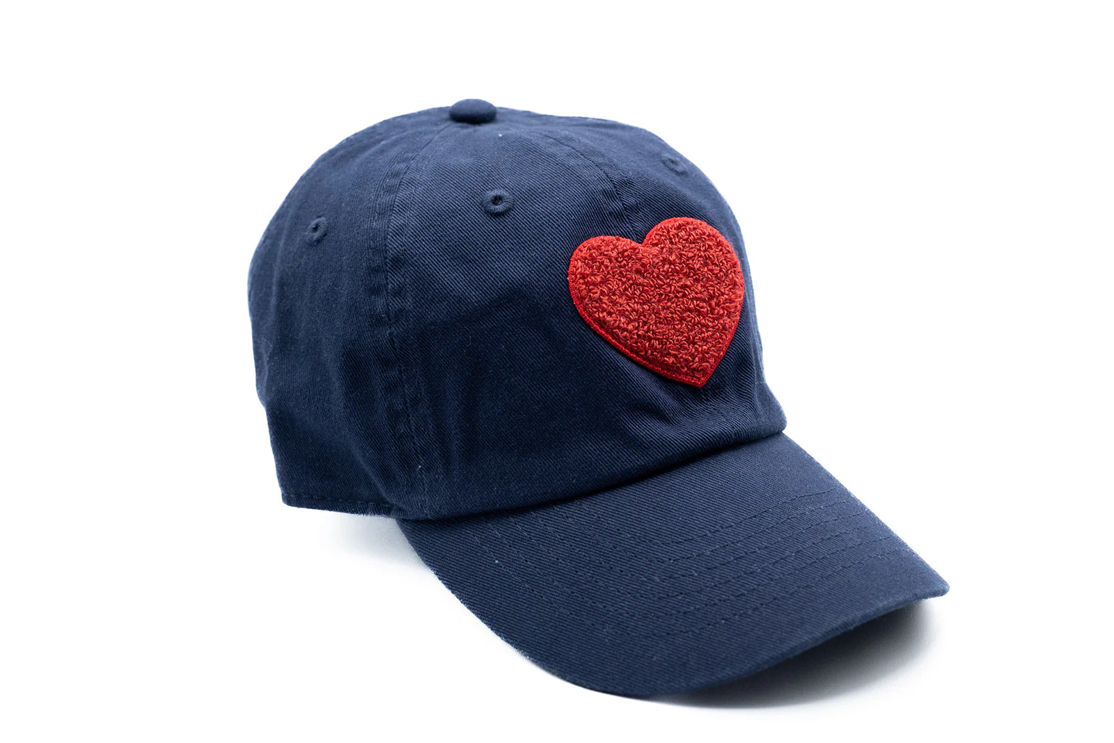 Terry Heart Baseball Hat - Image 25