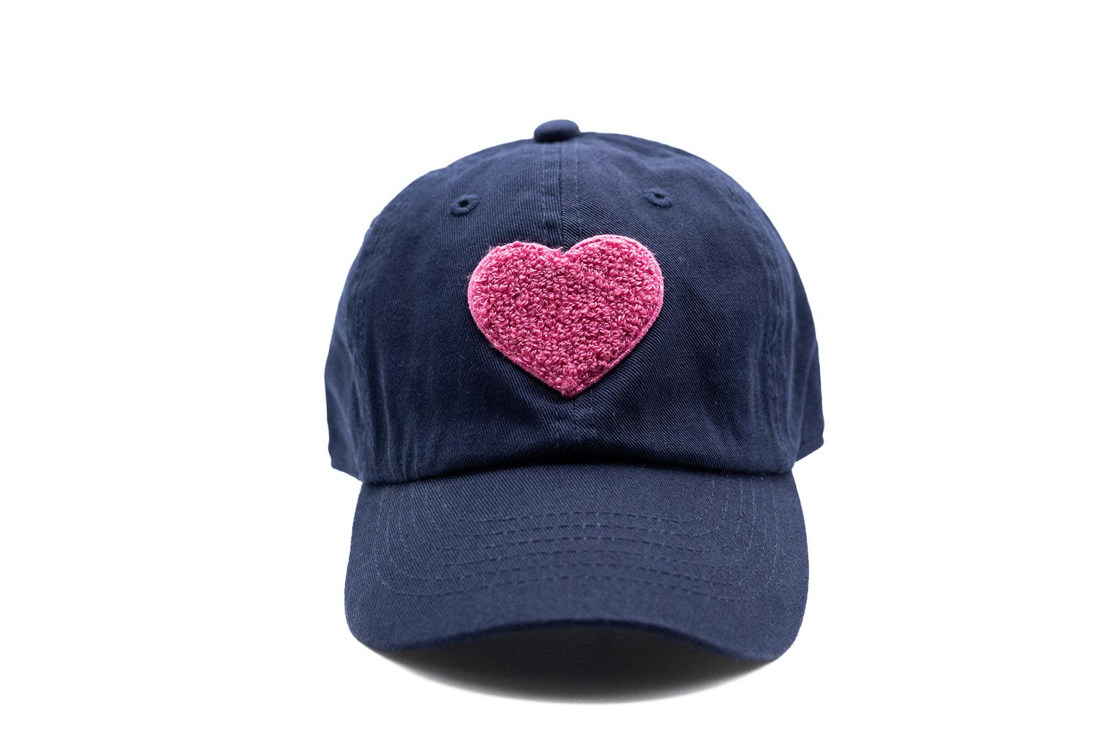 Terry Heart Baseball Hat - Image 26