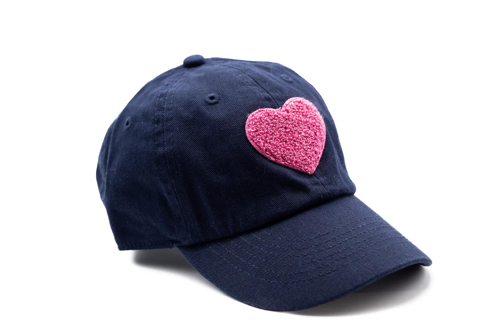 Terry Heart Baseball Hat - Image 27