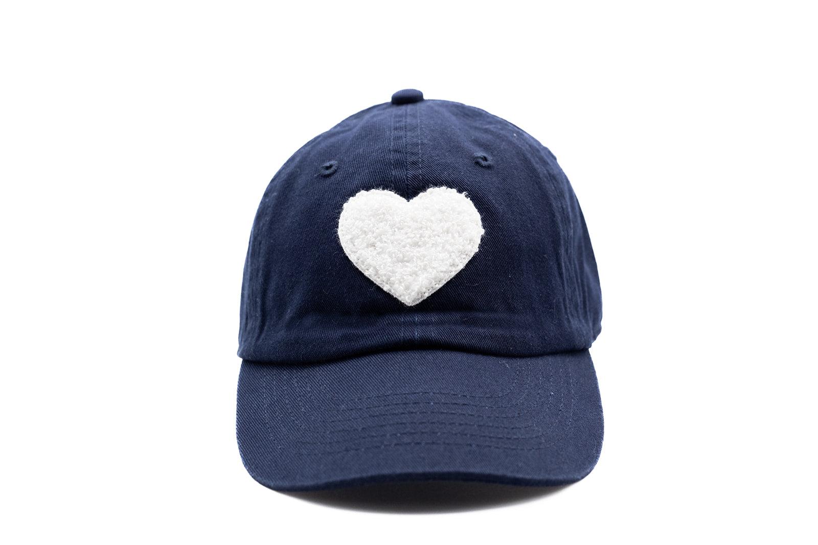 Terry Heart Baseball Hat - Image 28