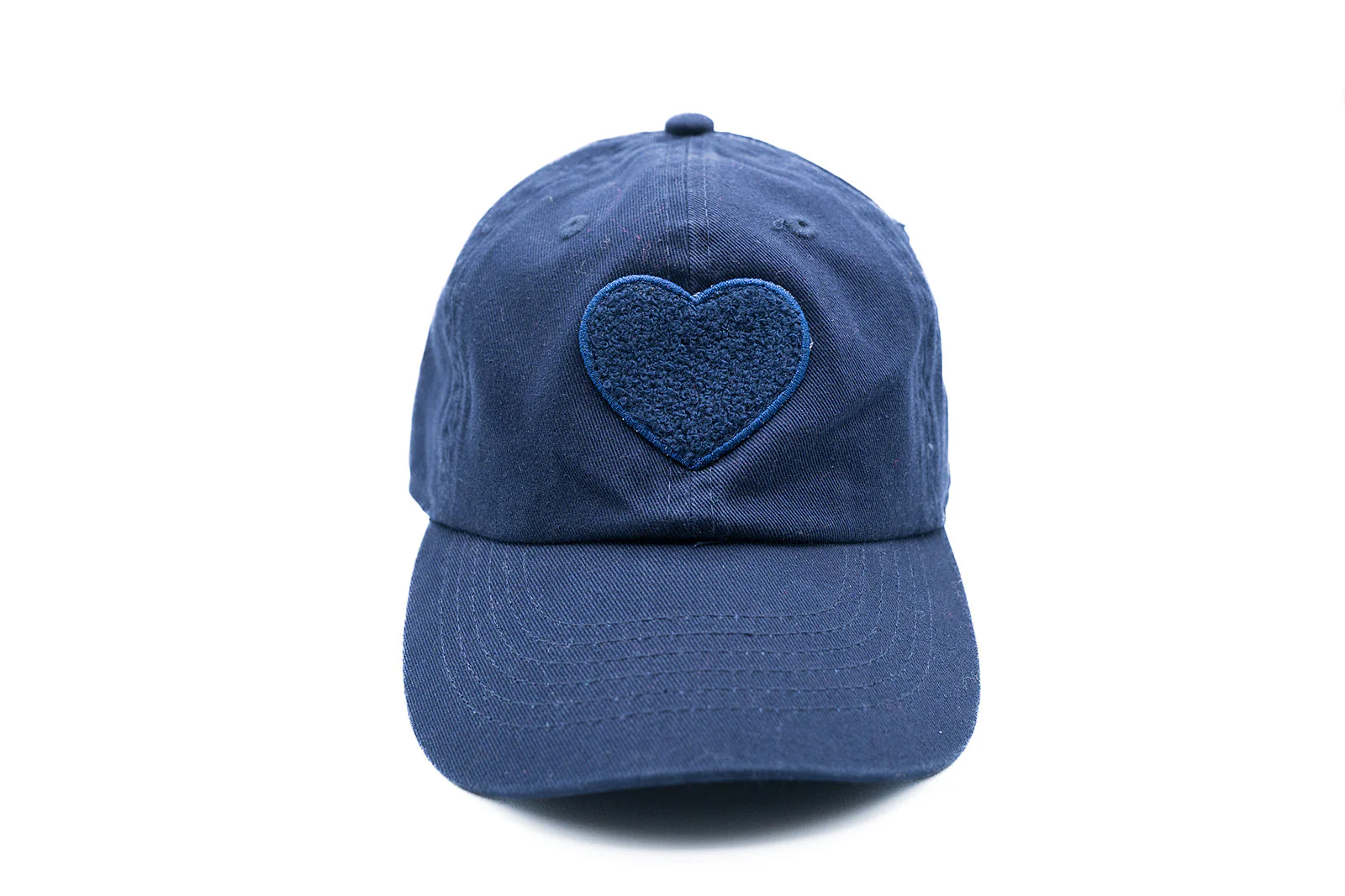 Terry Heart Baseball Hat - Image 31