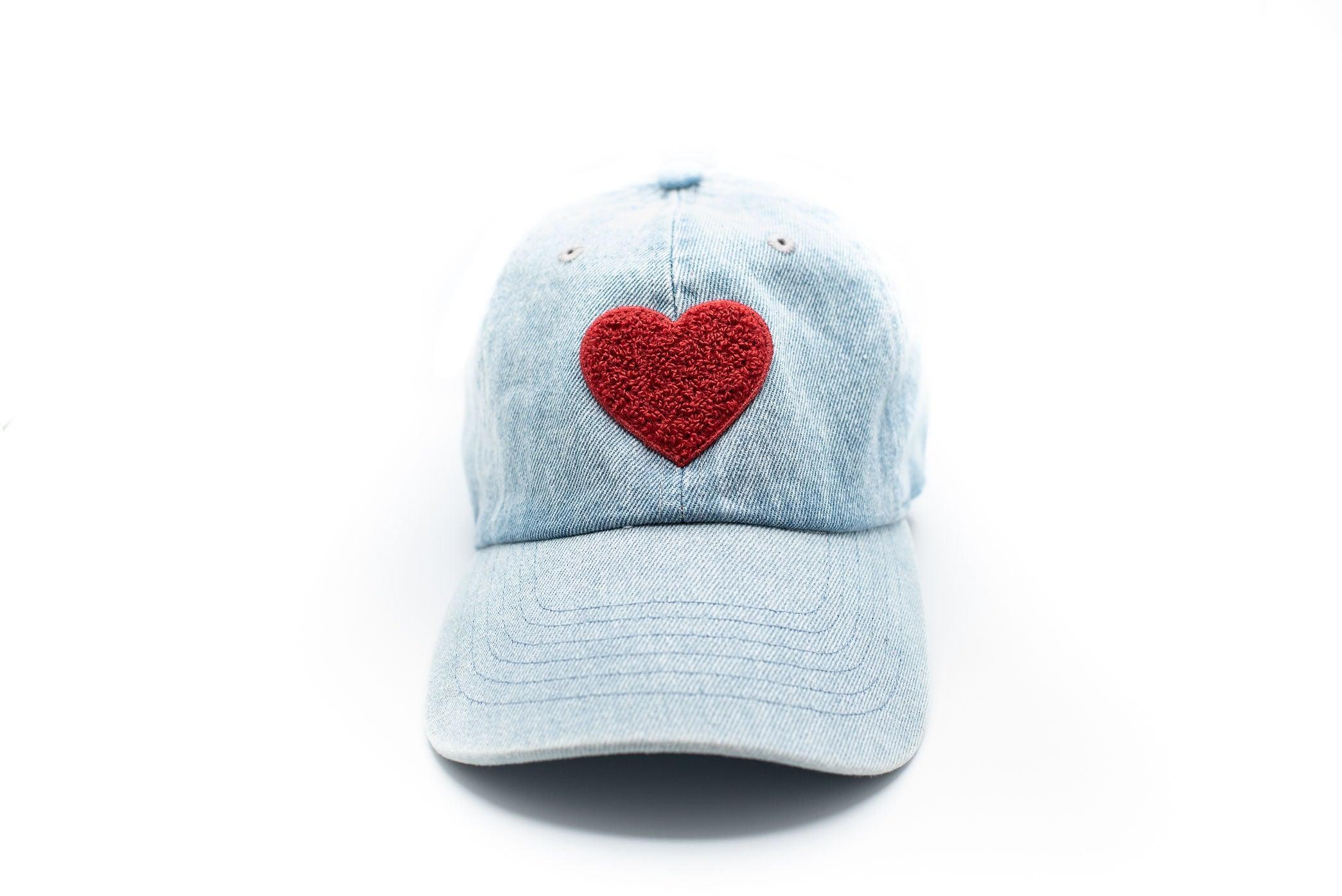 Terry Heart Baseball Hat - Image 33