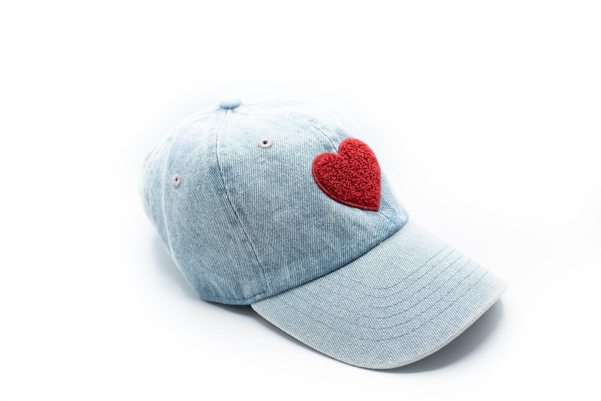 Terry Heart Baseball Hat - Image 34