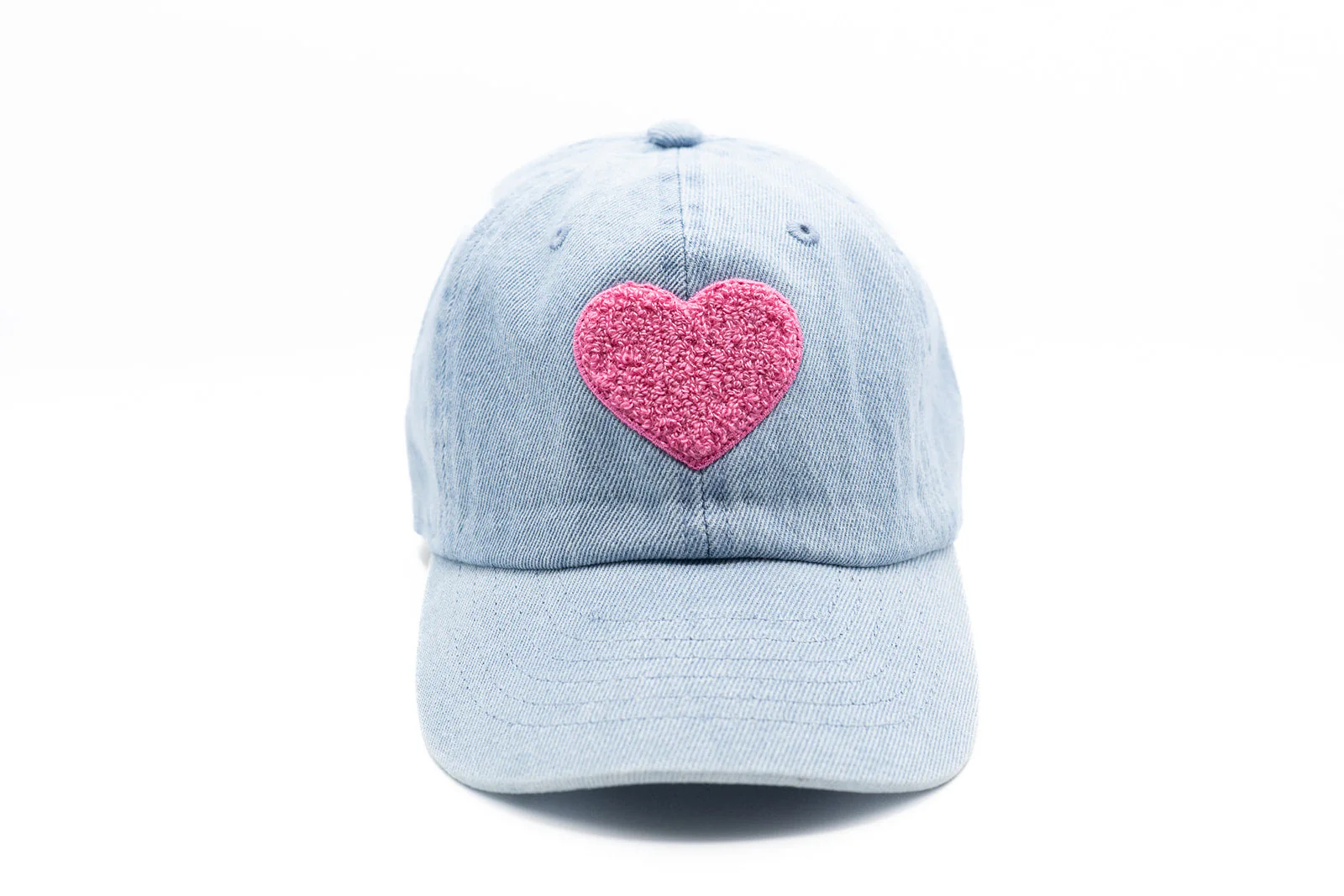 Terry Heart Baseball Hat - Image 35
