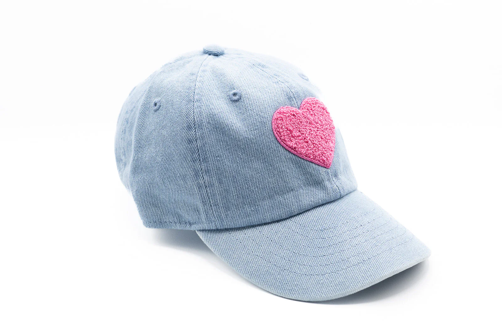 Terry Heart Baseball Hat - Image 36