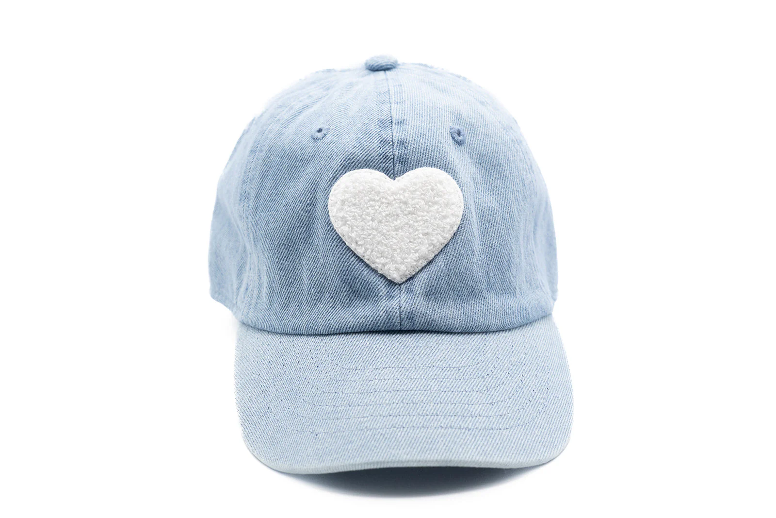 Terry Heart Baseball Hat - Image 37