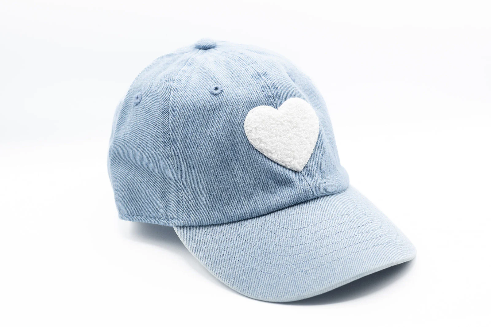 Terry Heart Baseball Hat - Image 38