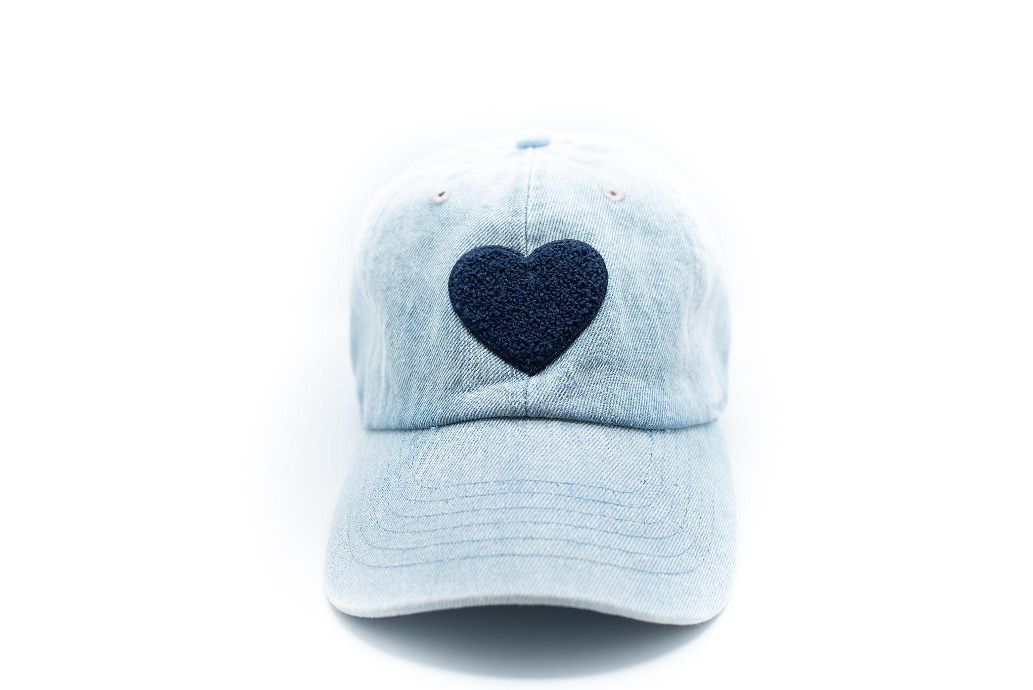 Terry Heart Baseball Hat - Image 39