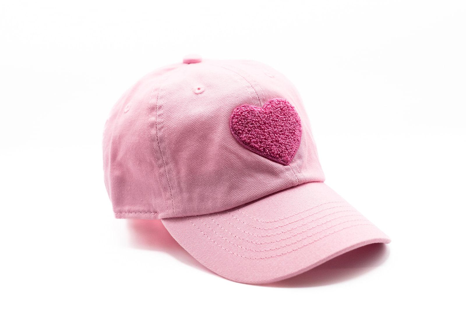 Terry Heart Baseball Hat - Image 4