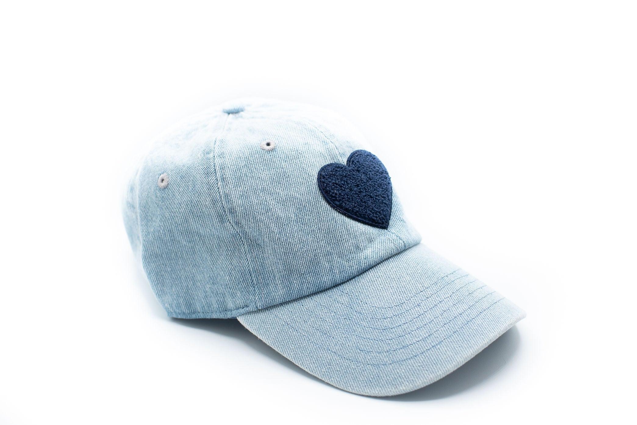 Terry Heart Baseball Hat - Image 40