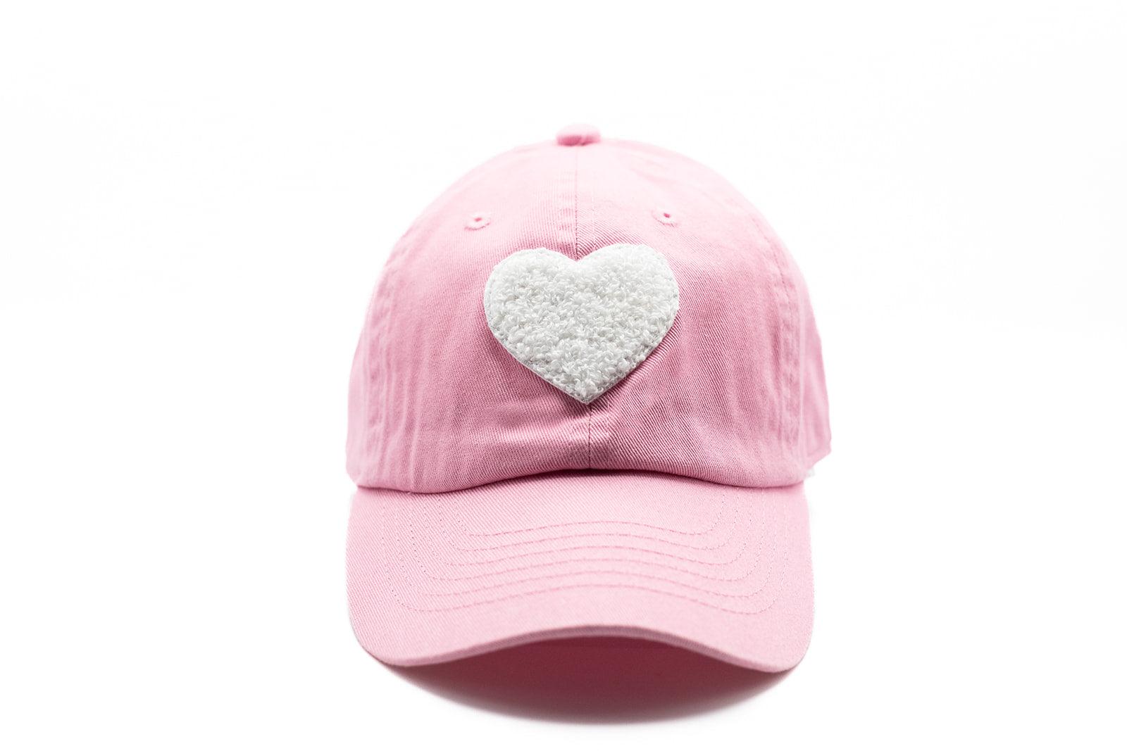 Terry Heart Baseball Hat - Image 5