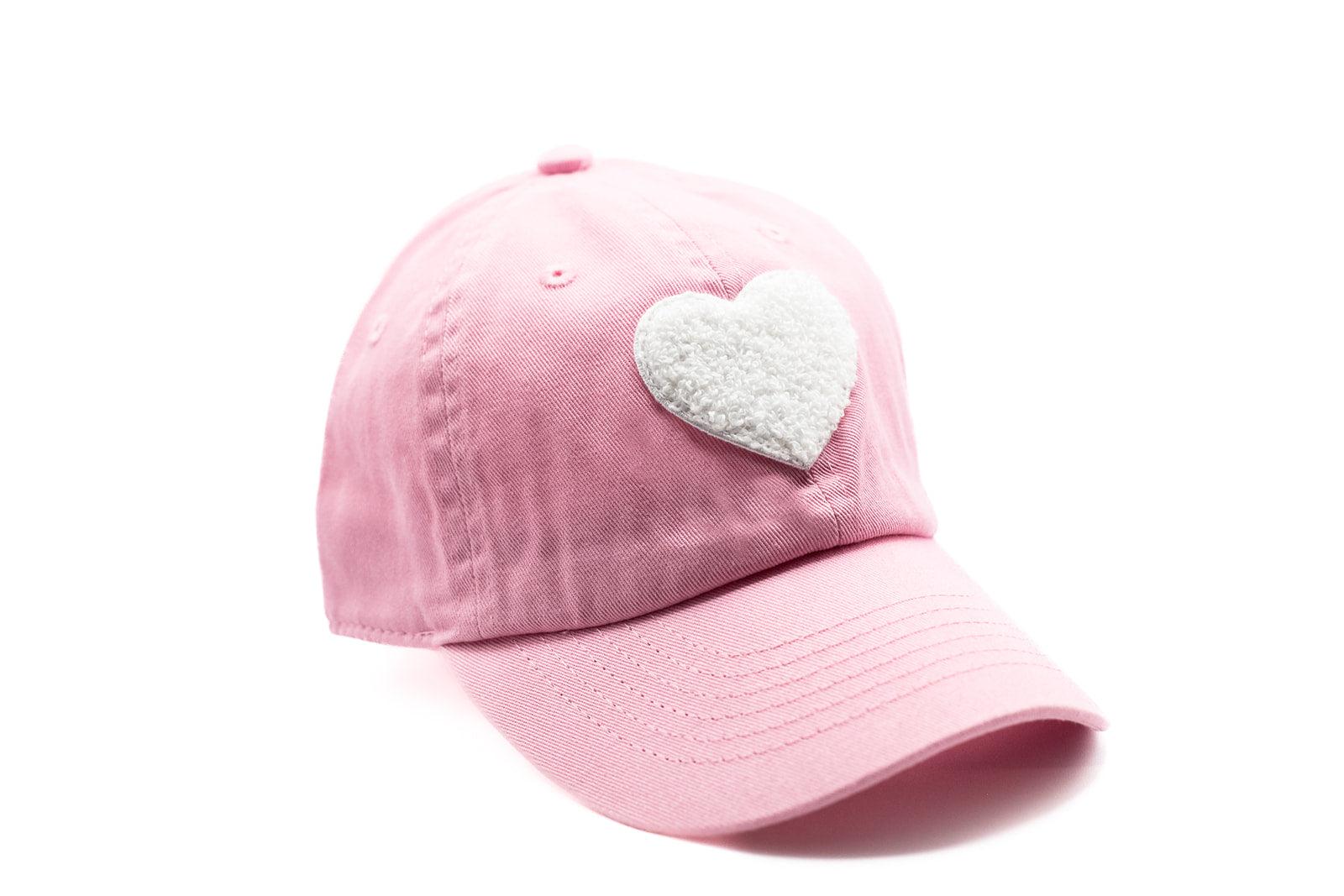 Terry Heart Baseball Hat - Image 6