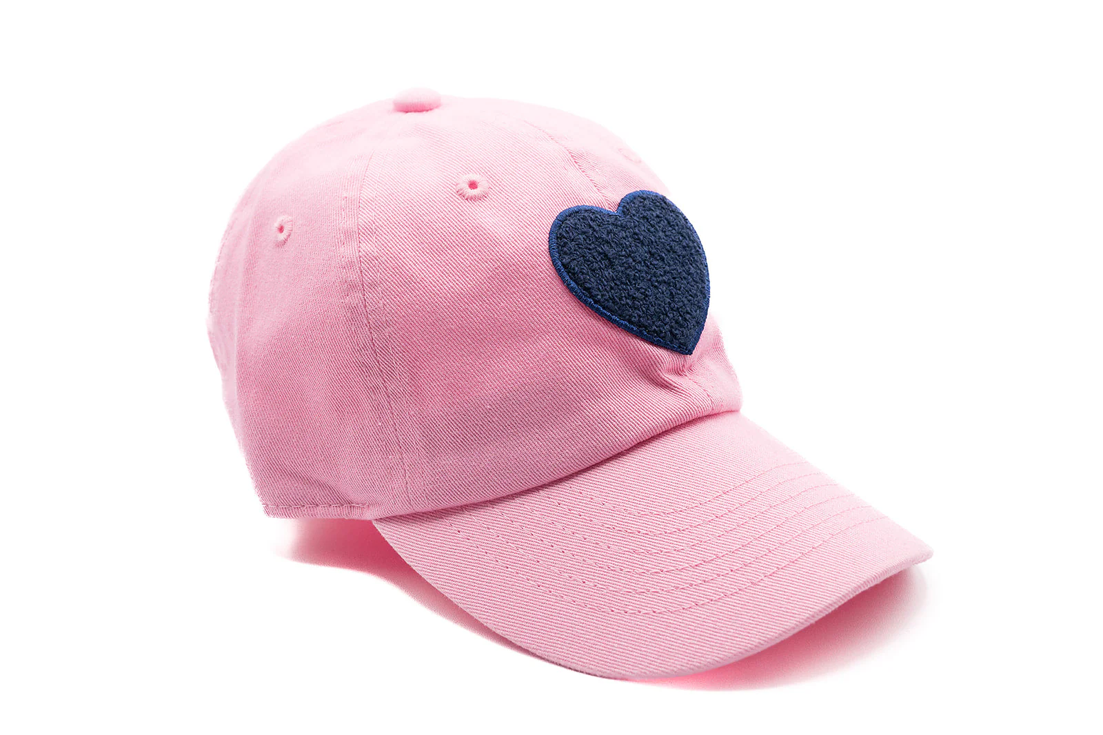 Terry Heart Baseball Hat - Image 7