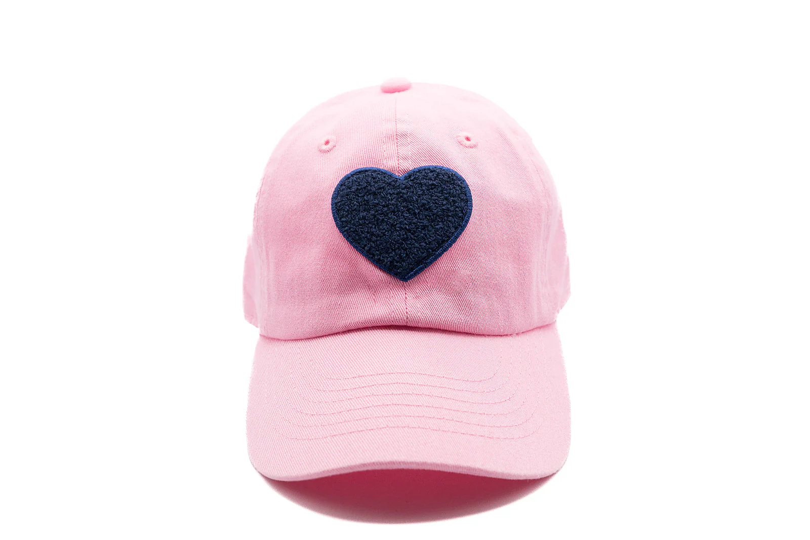 Terry Heart Baseball Hat - Image 8