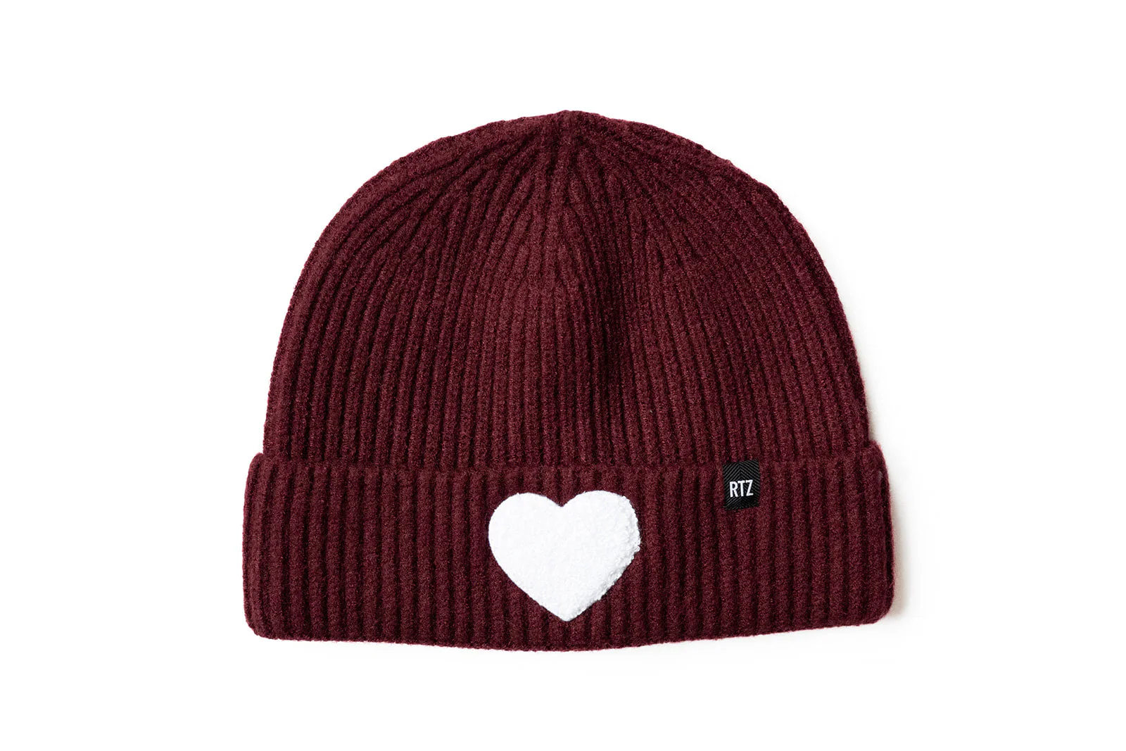 Terry Heart Patch Beanie - Image 10