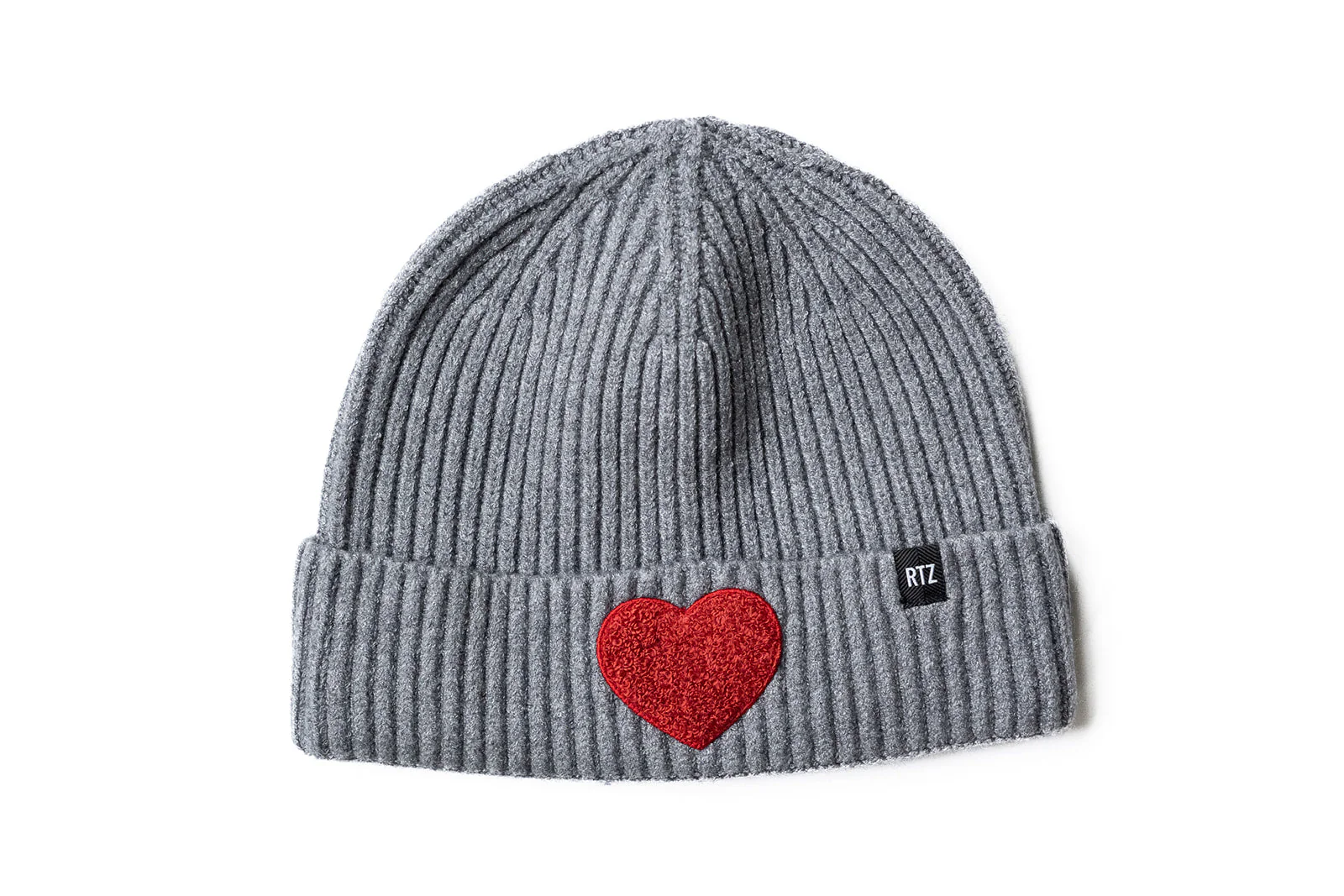 Terry Heart Patch Beanie - Image 12