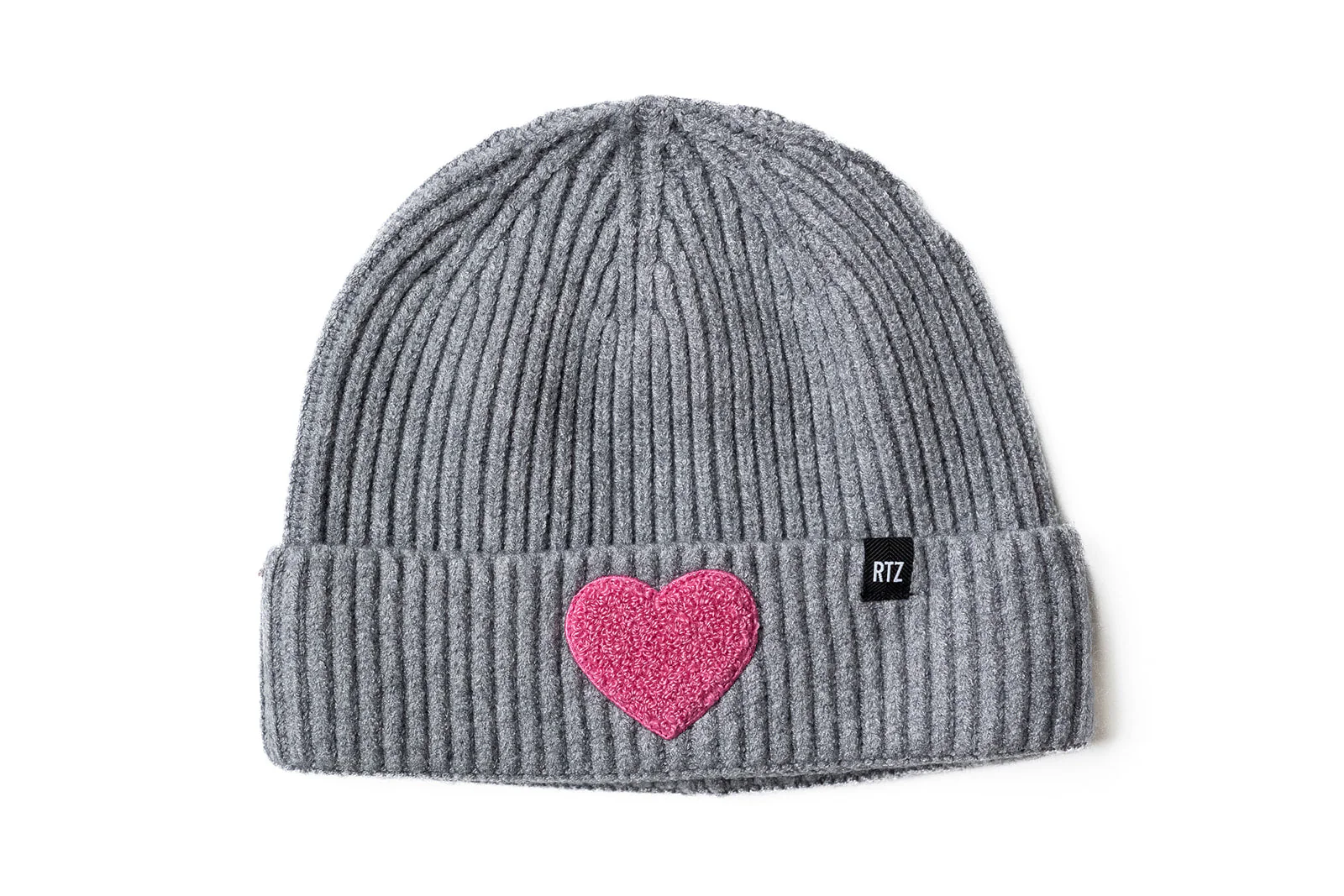 Terry Heart Patch Beanie - Image 13