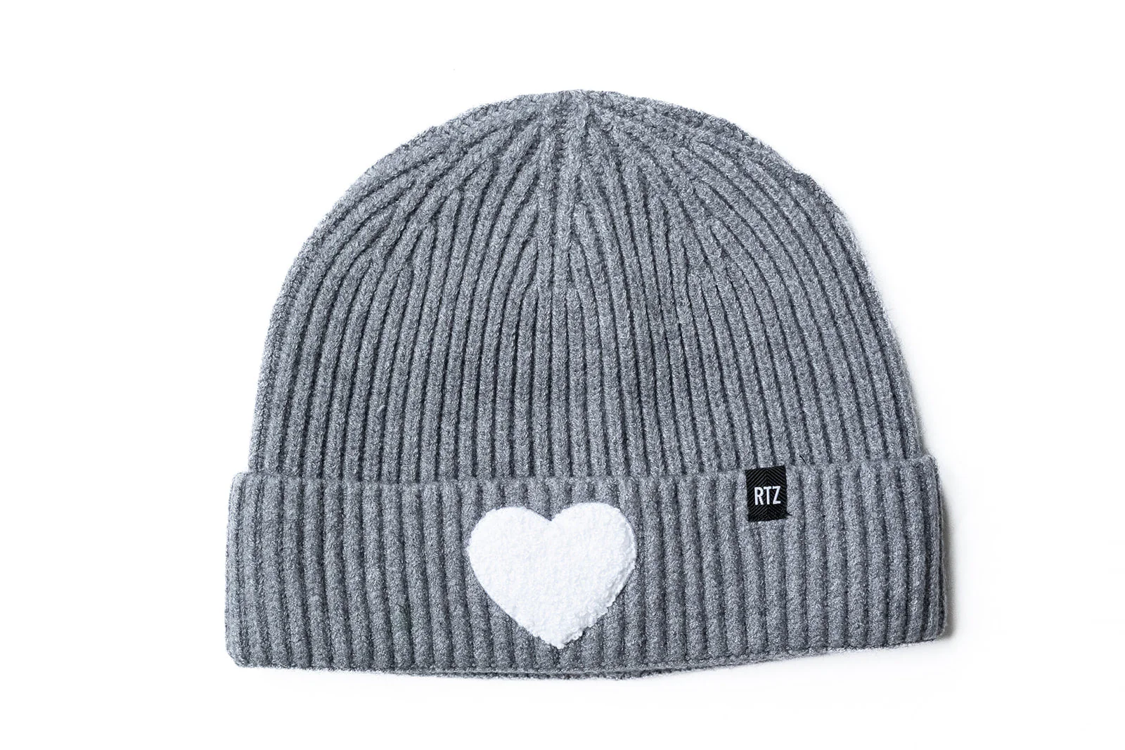 Terry Heart Patch Beanie - Image 14