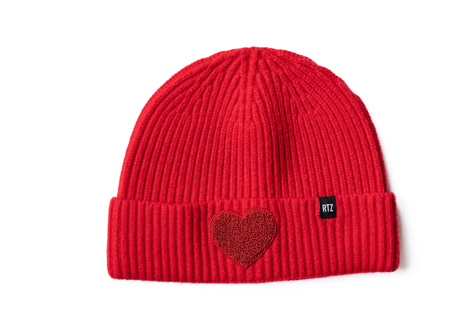 Terry Heart Patch Beanie - Image 16