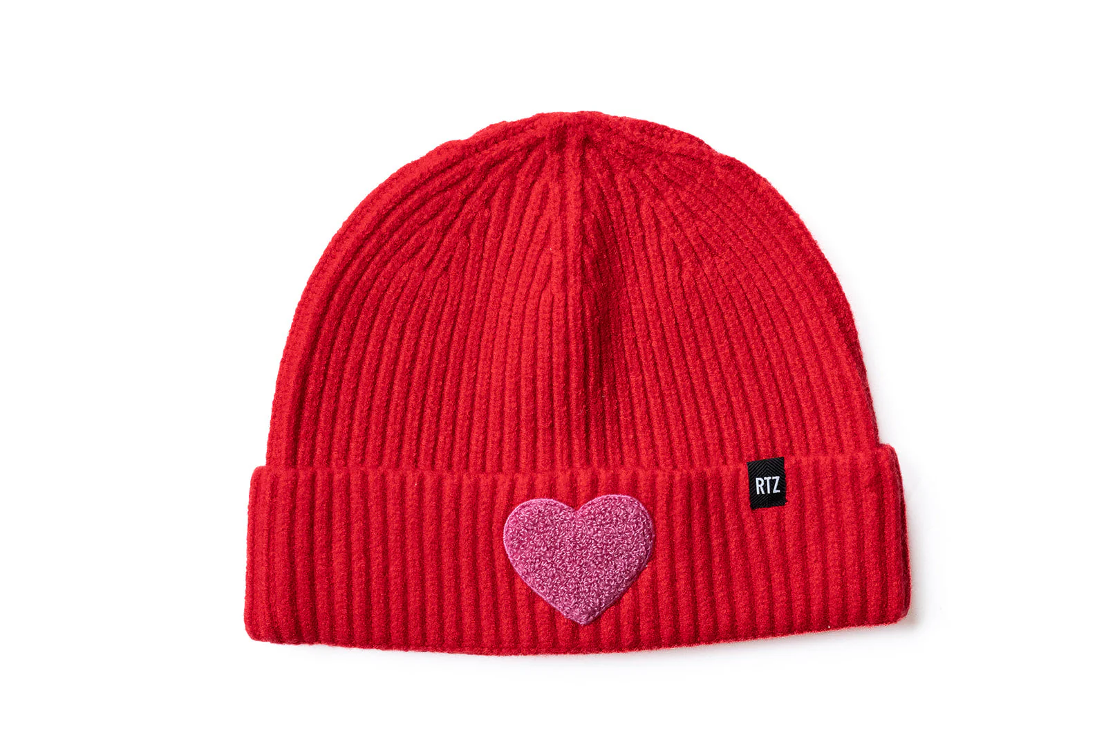 Terry Heart Patch Beanie - Image 17
