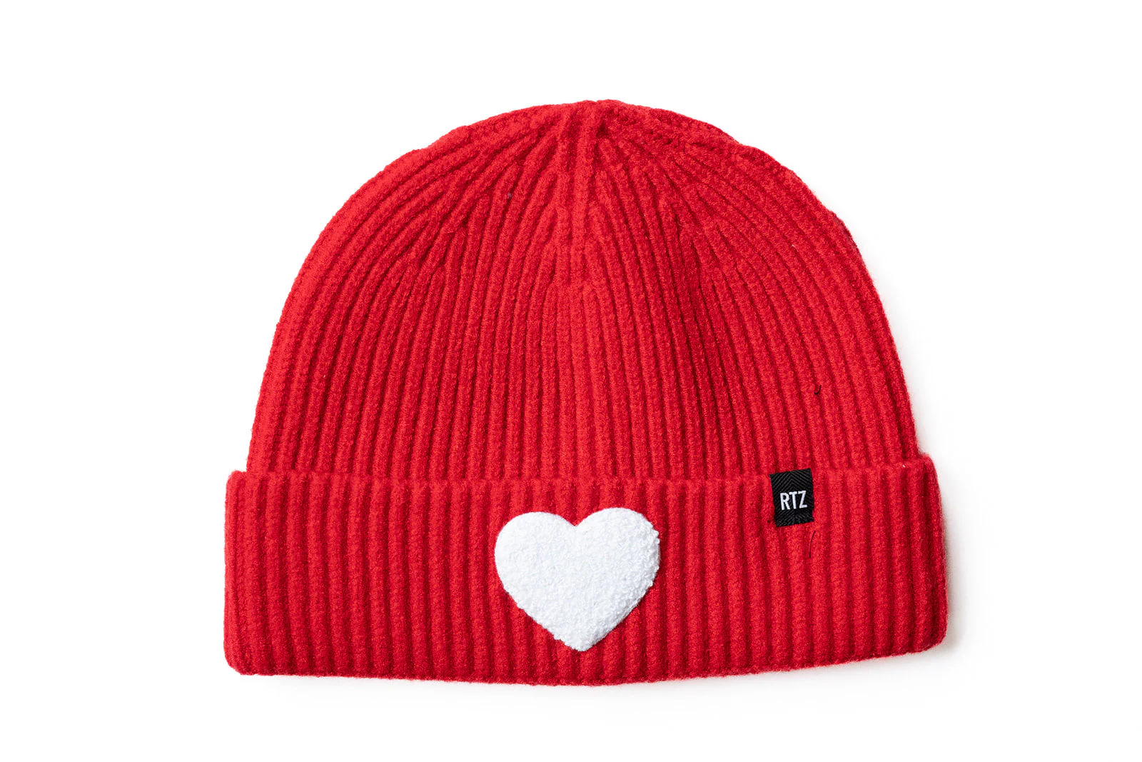 Terry Heart Patch Beanie - Image 18