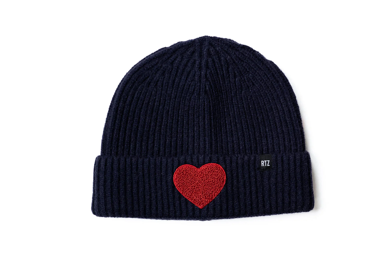 Terry Heart Patch Beanie - Image 20